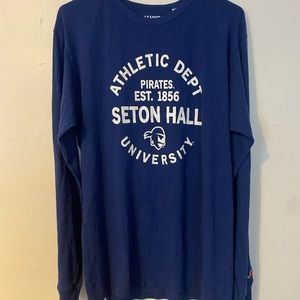 Seton Hall long sleeve top.